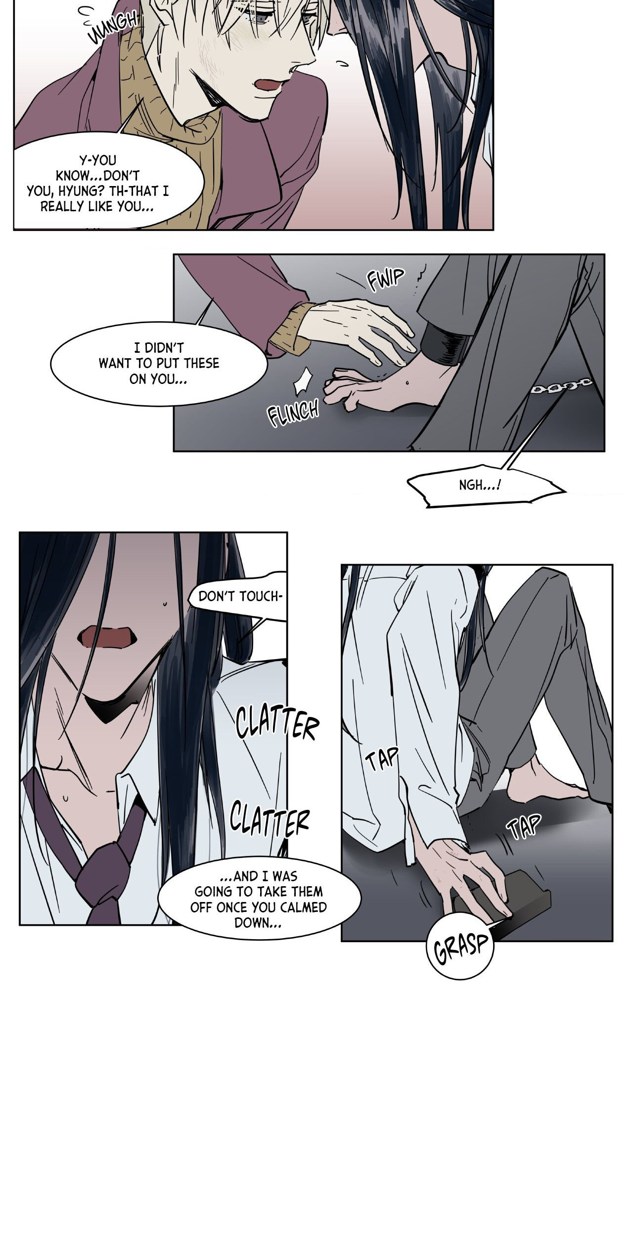 Read An Obedient Legacy chapter 34 image 13 on Lezhin