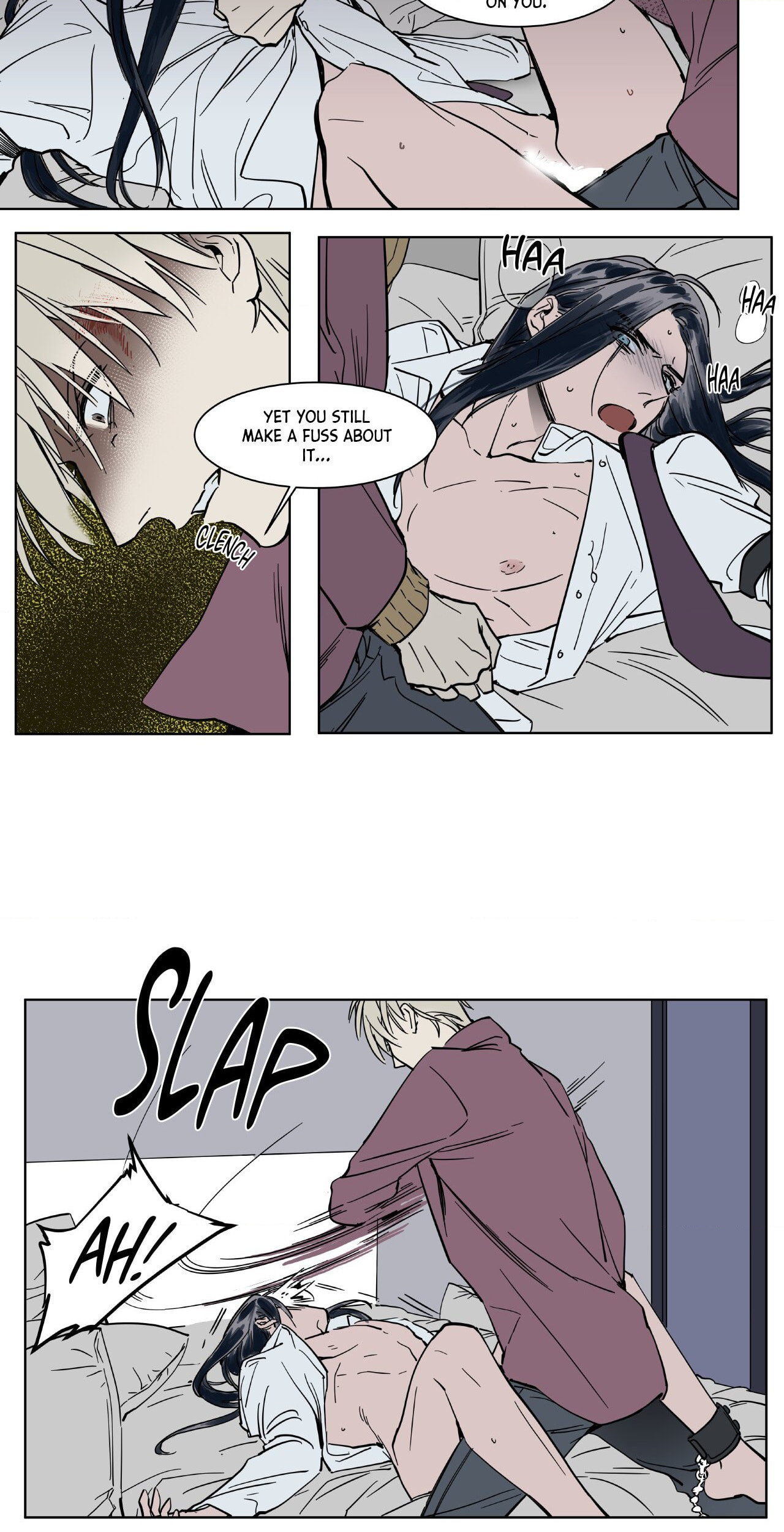 Read An Obedient Legacy chapter 34 image 17 on Lezhin
