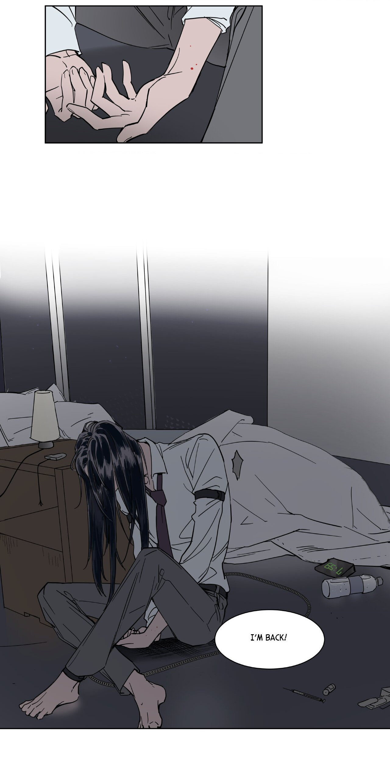 Read An Obedient Legacy chapter 34 image 8 on Lezhin