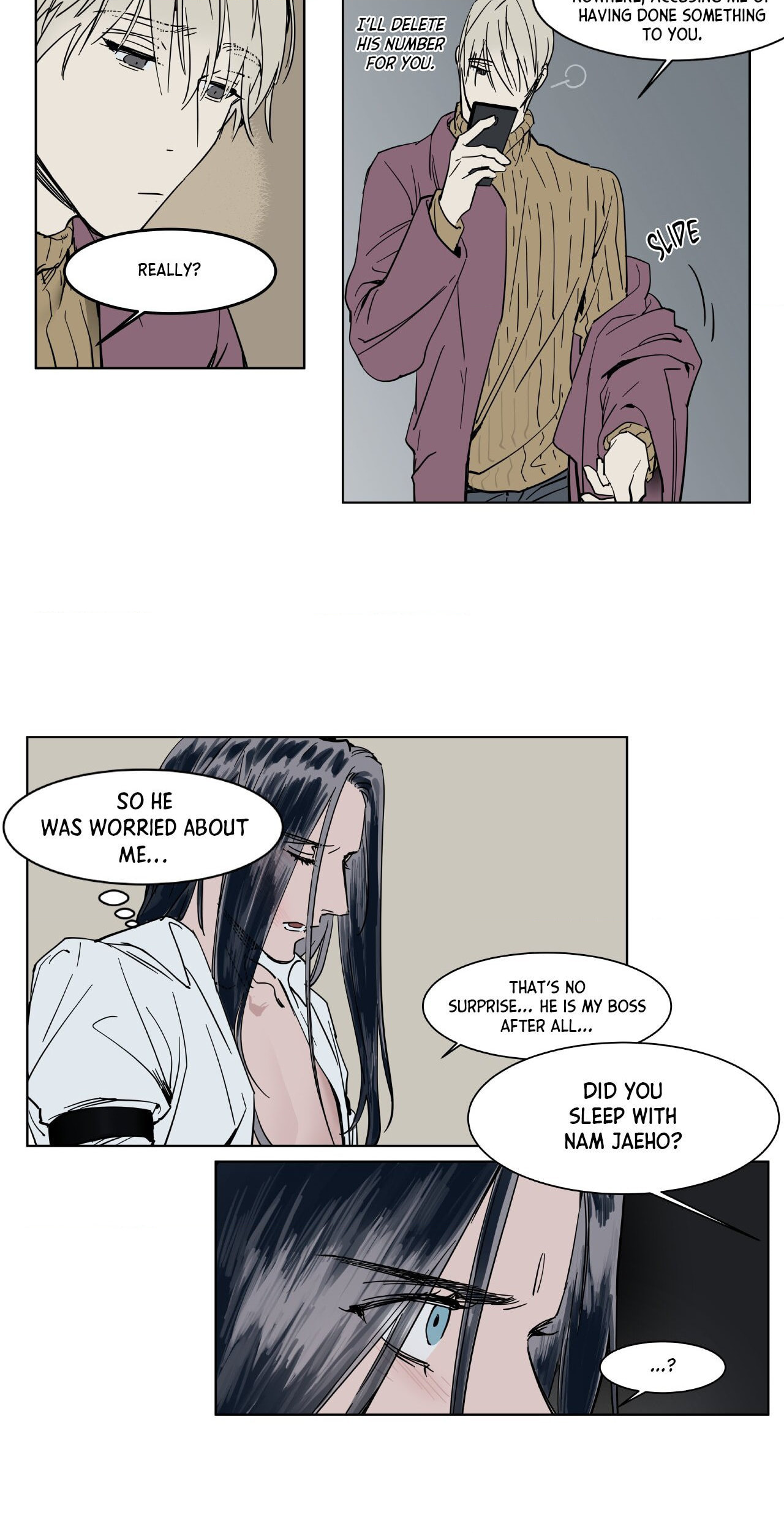 Read An Obedient Legacy chapter 35 image 2 on Lezhin