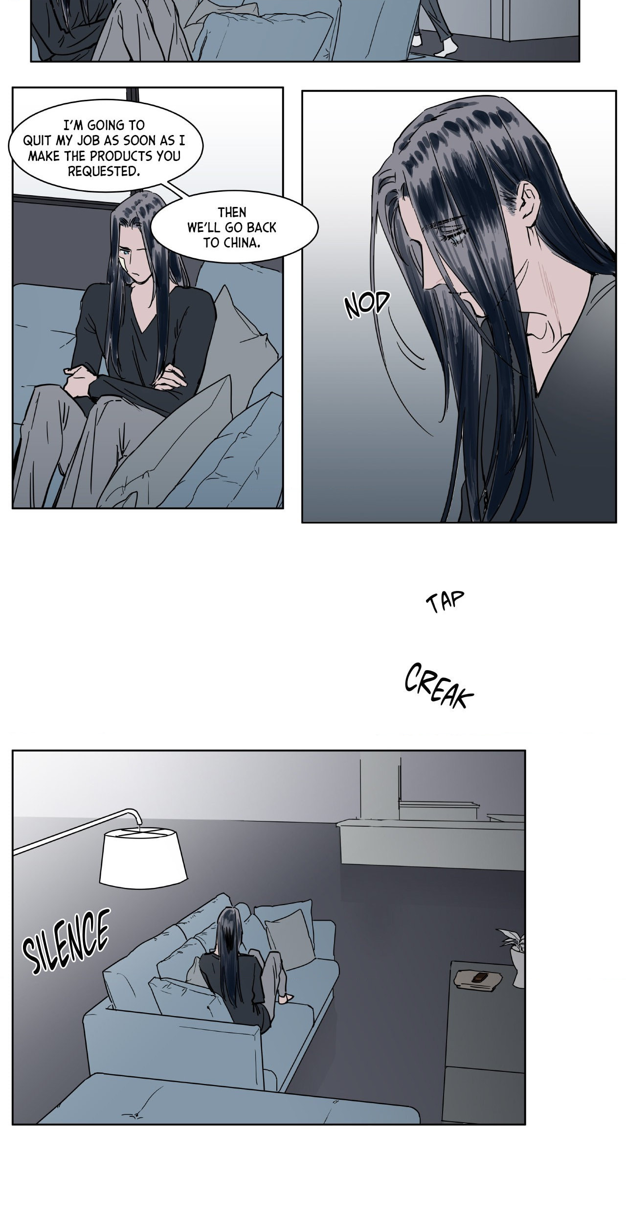 Read An Obedient Legacy chapter 35 image 22 on Lezhin