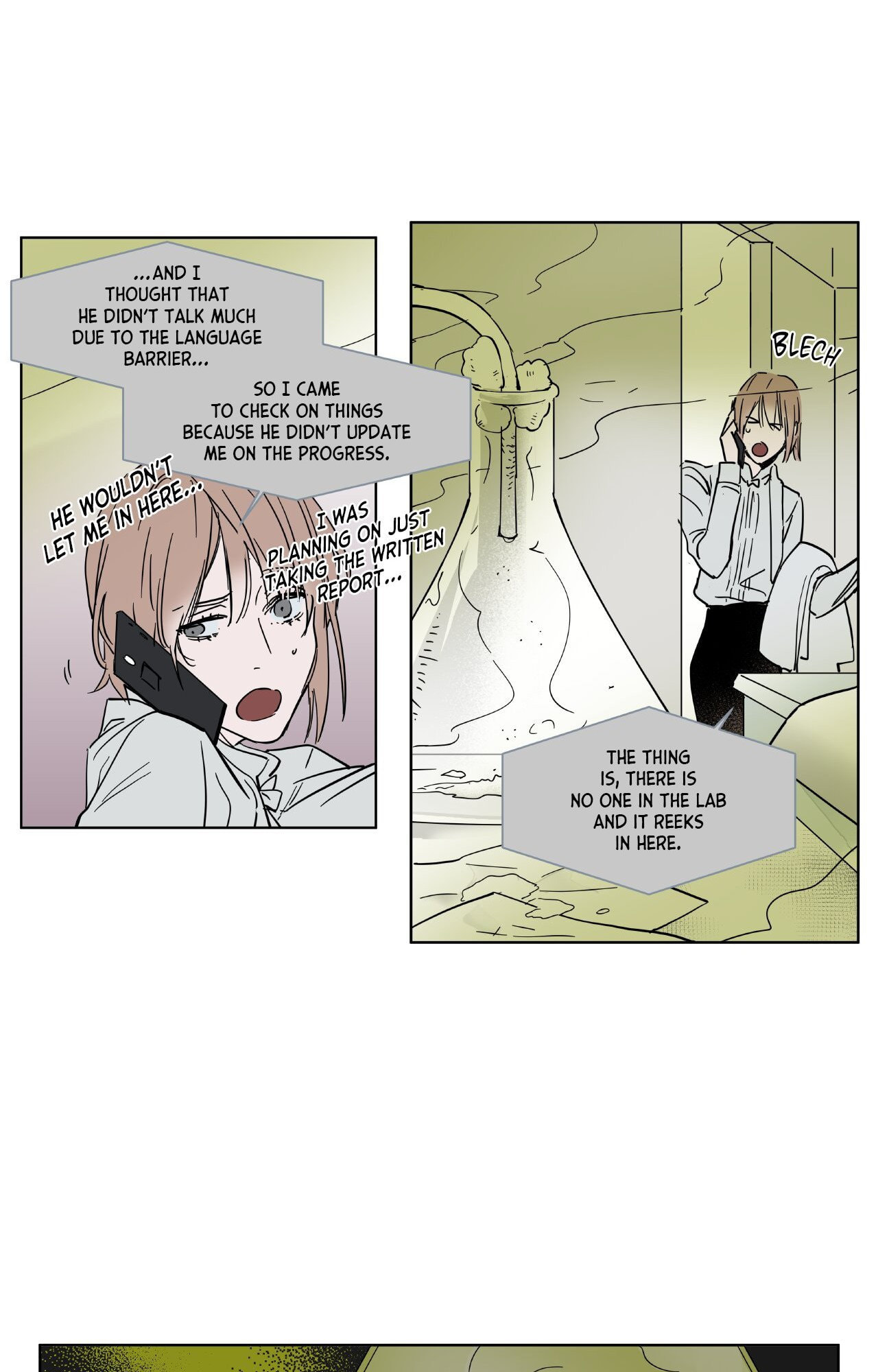Read An Obedient Legacy chapter 36 image 11 on Lezhin