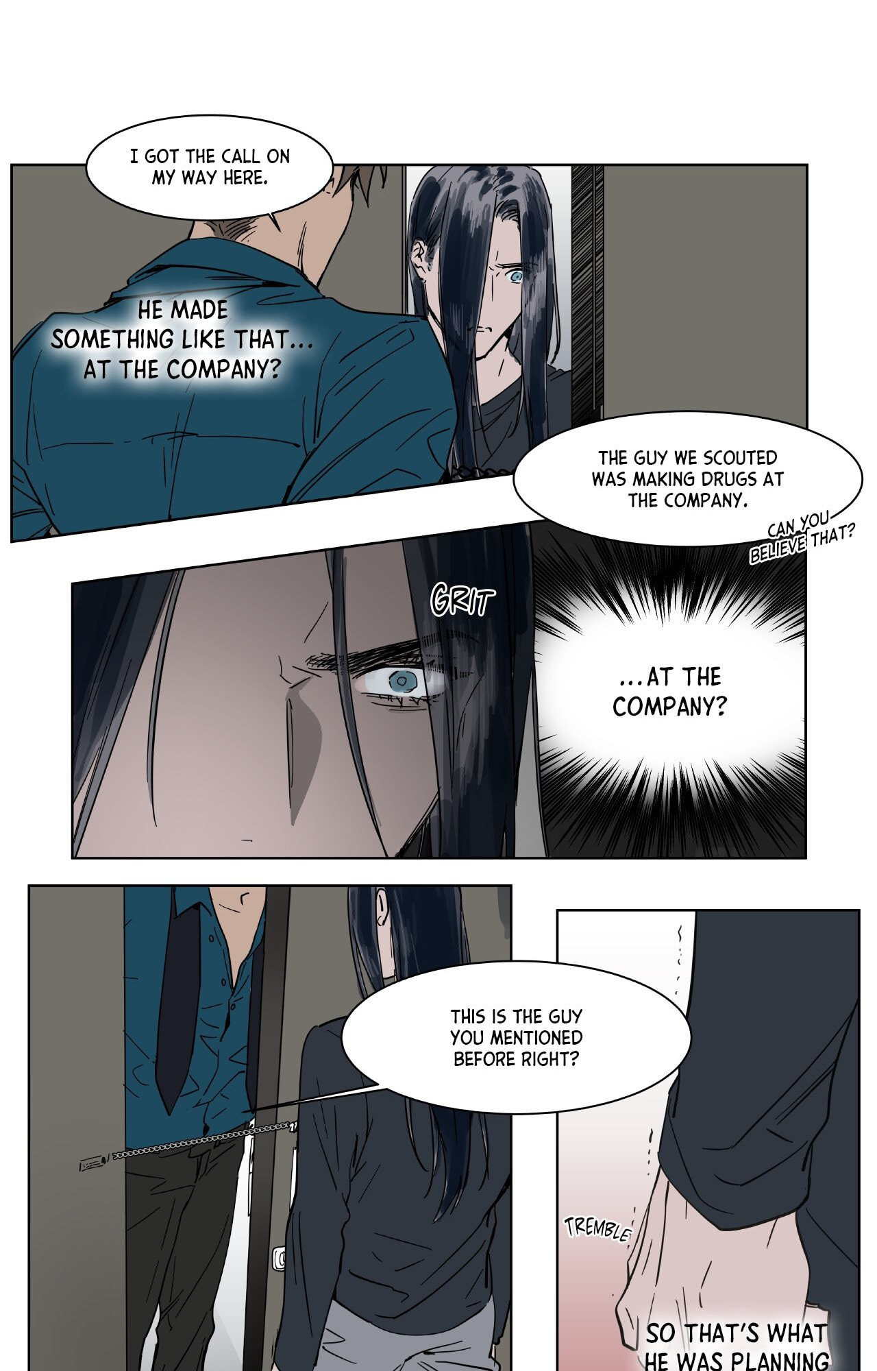 Read An Obedient Legacy chapter 36 image 15 on Lezhin