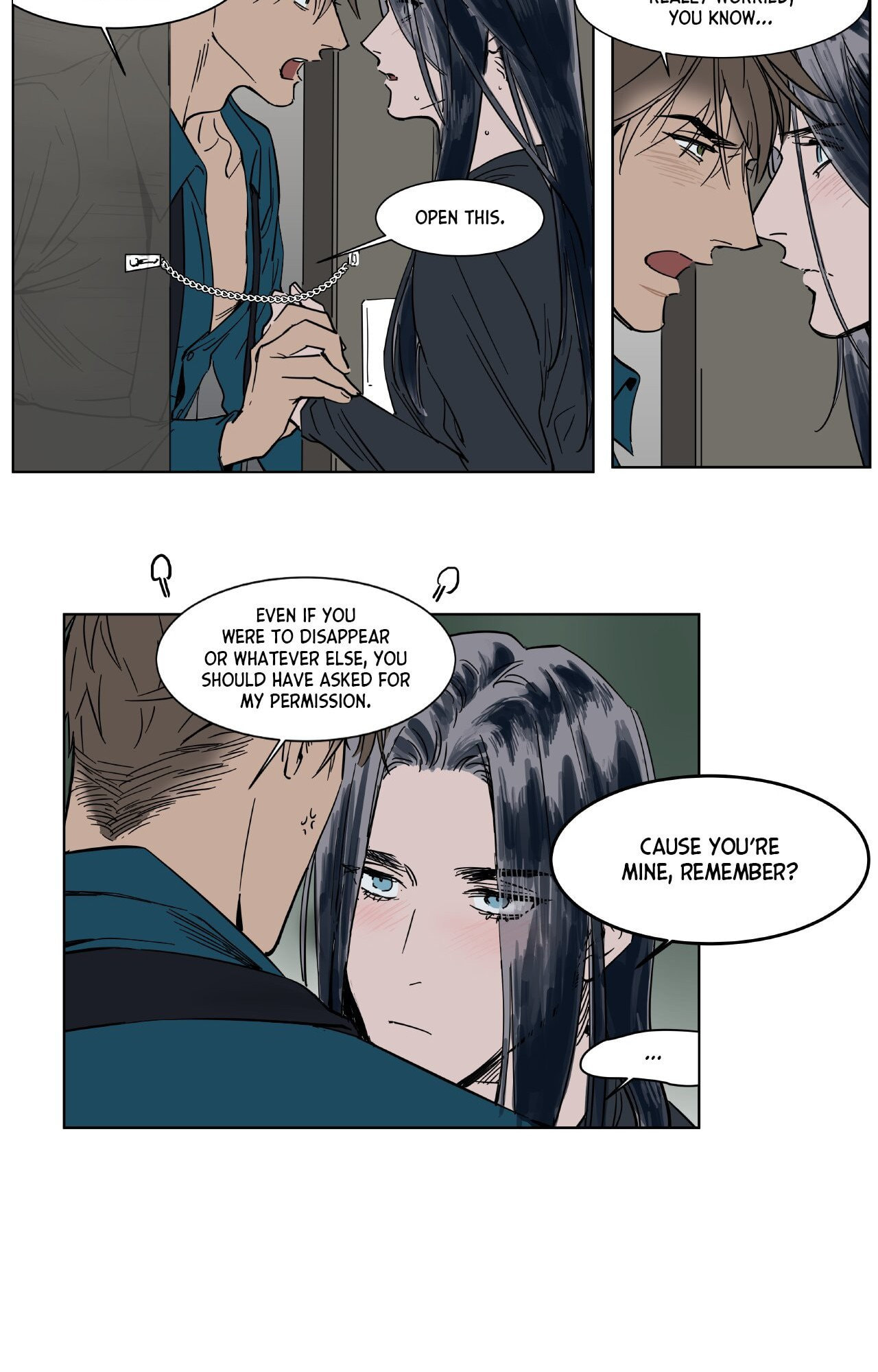 Read An Obedient Legacy chapter 36 image 20 on Lezhin