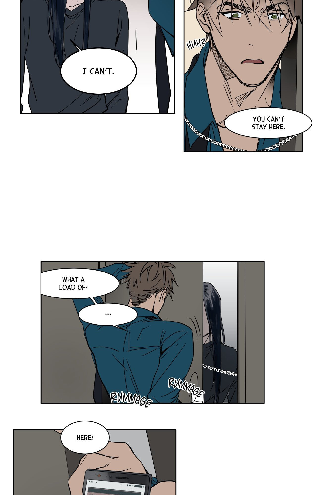 Read An Obedient Legacy chapter 36 image 8 on Lezhin