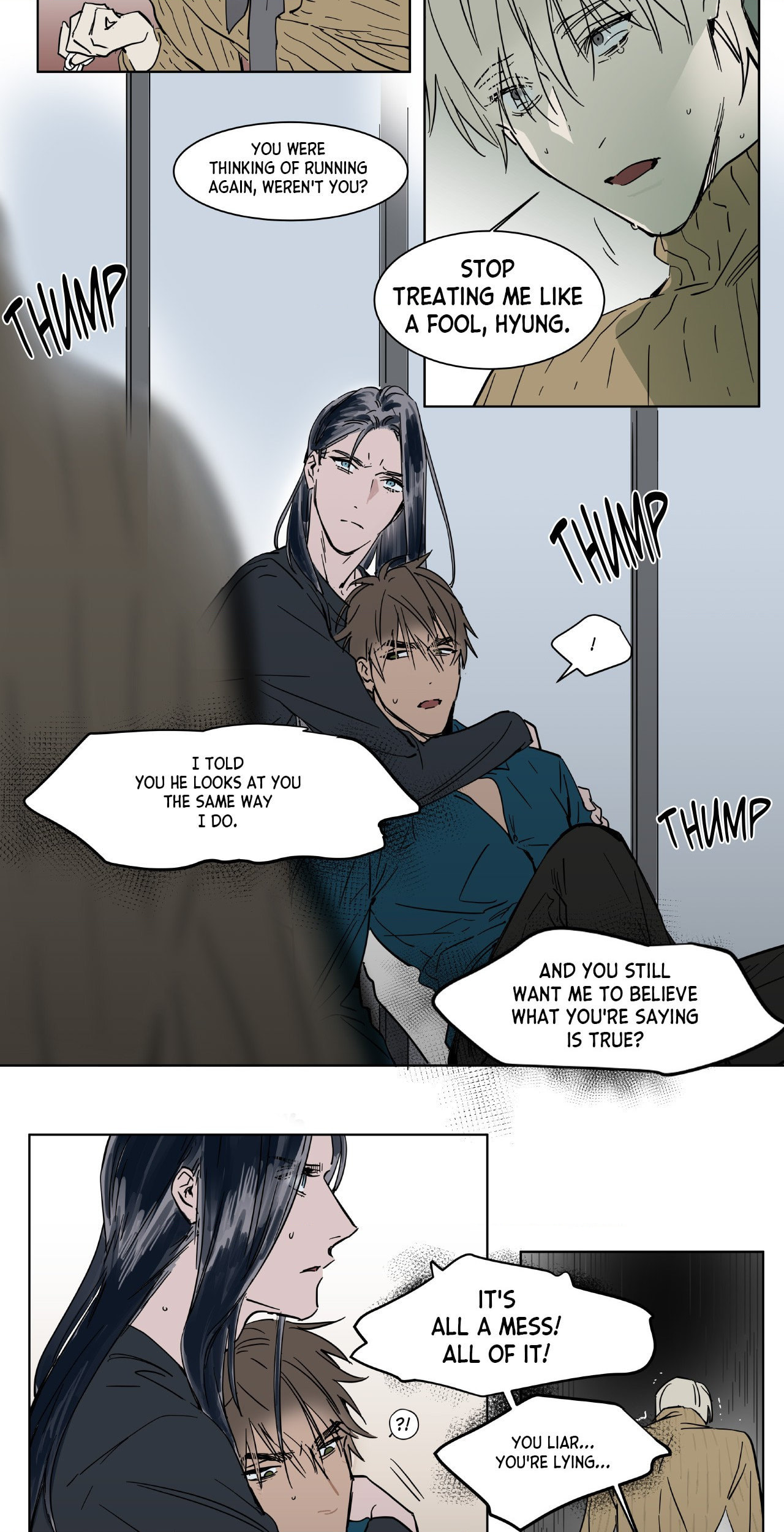 Read An Obedient Legacy chapter 37 image 6 on Lezhin