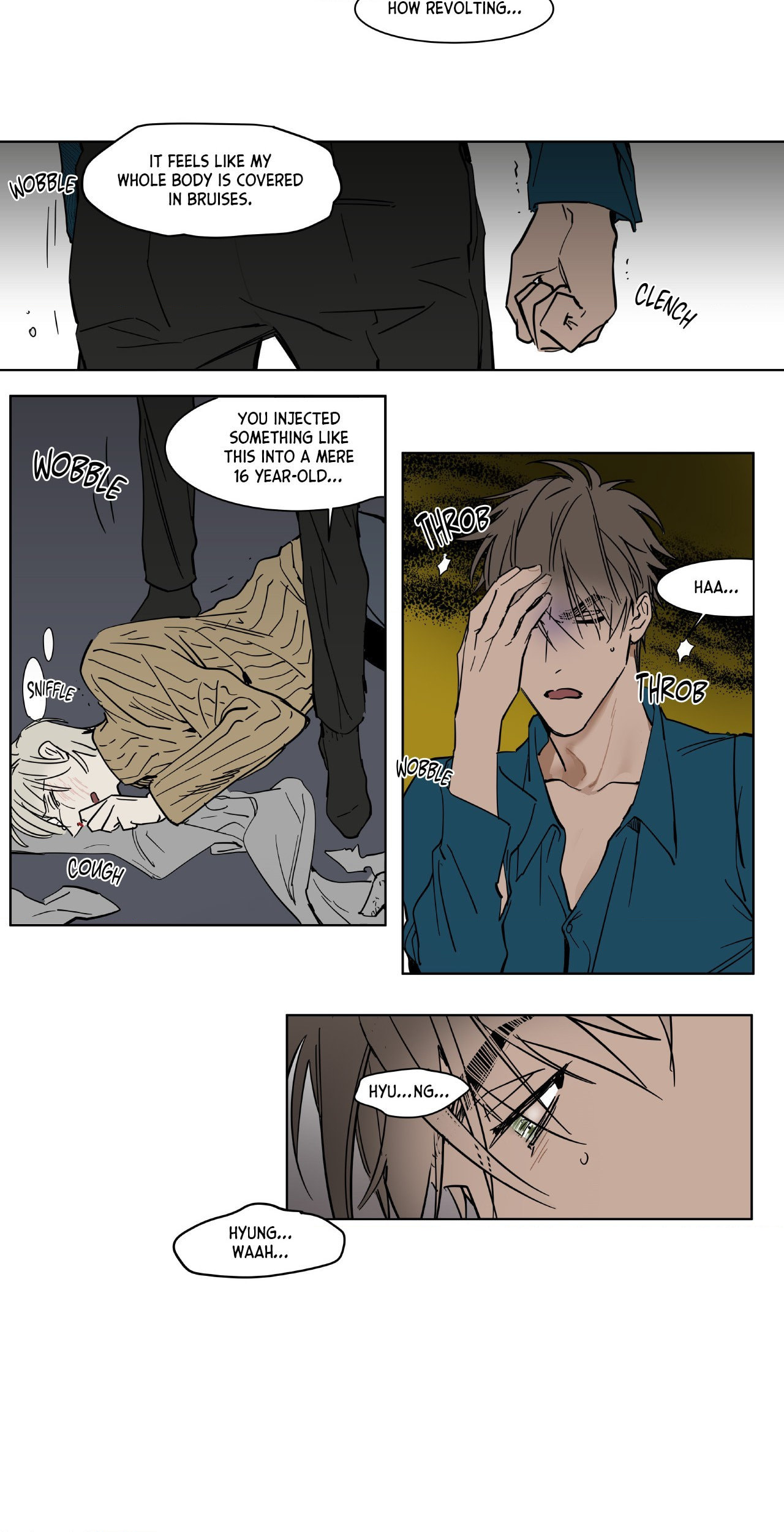 Read An Obedient Legacy chapter 38 image 11 on Lezhin