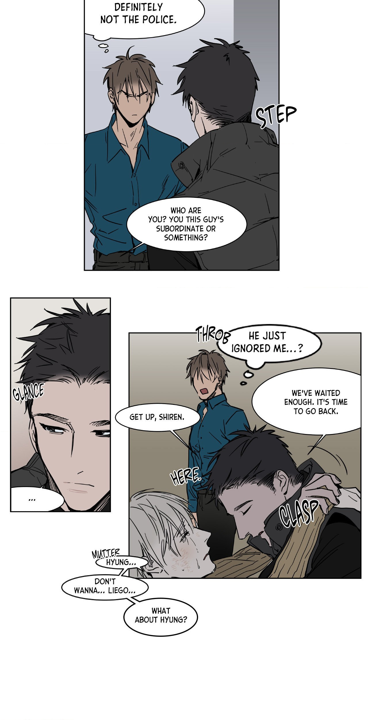 Read An Obedient Legacy chapter 38 image 16 on Lezhin