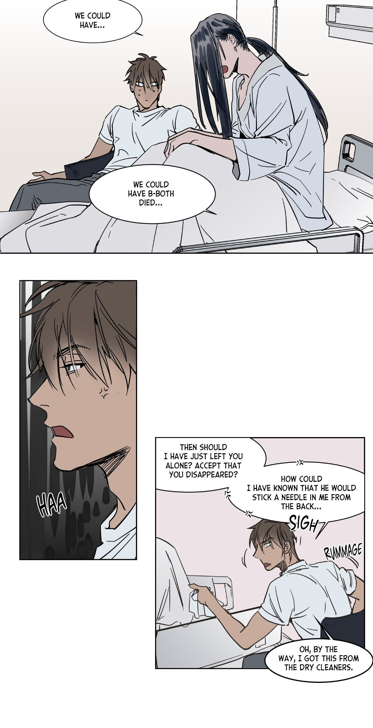 Read An Obedient Legacy chapter 38 image 23 on Lezhin