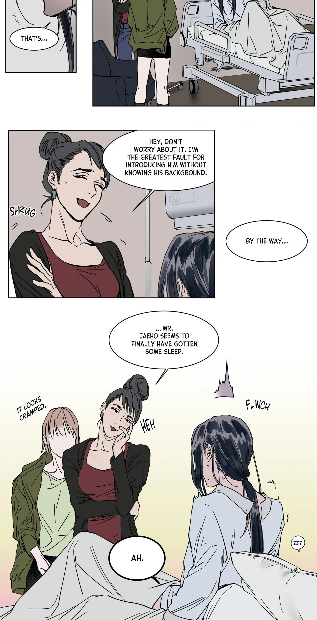 Read An Obedient Legacy chapter 39.1 image 12 on Lezhin