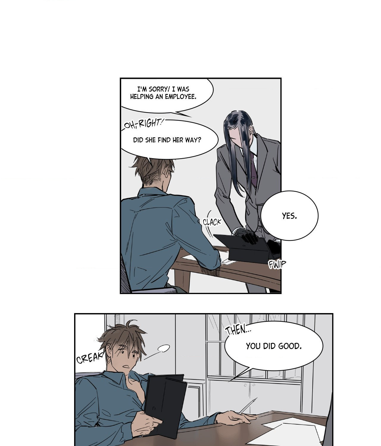 Read An Obedient Legacy chapter 5 image 17 on Lezhin