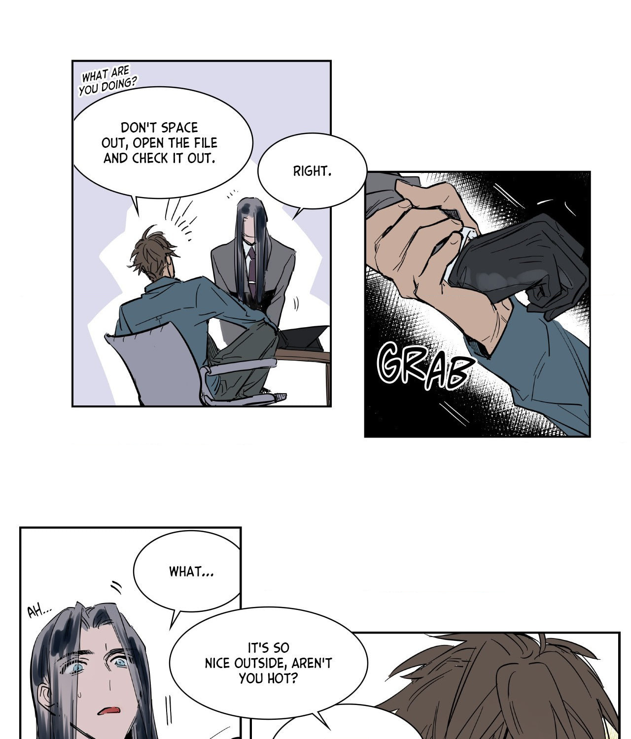 Read An Obedient Legacy chapter 5 image 19 on Lezhin