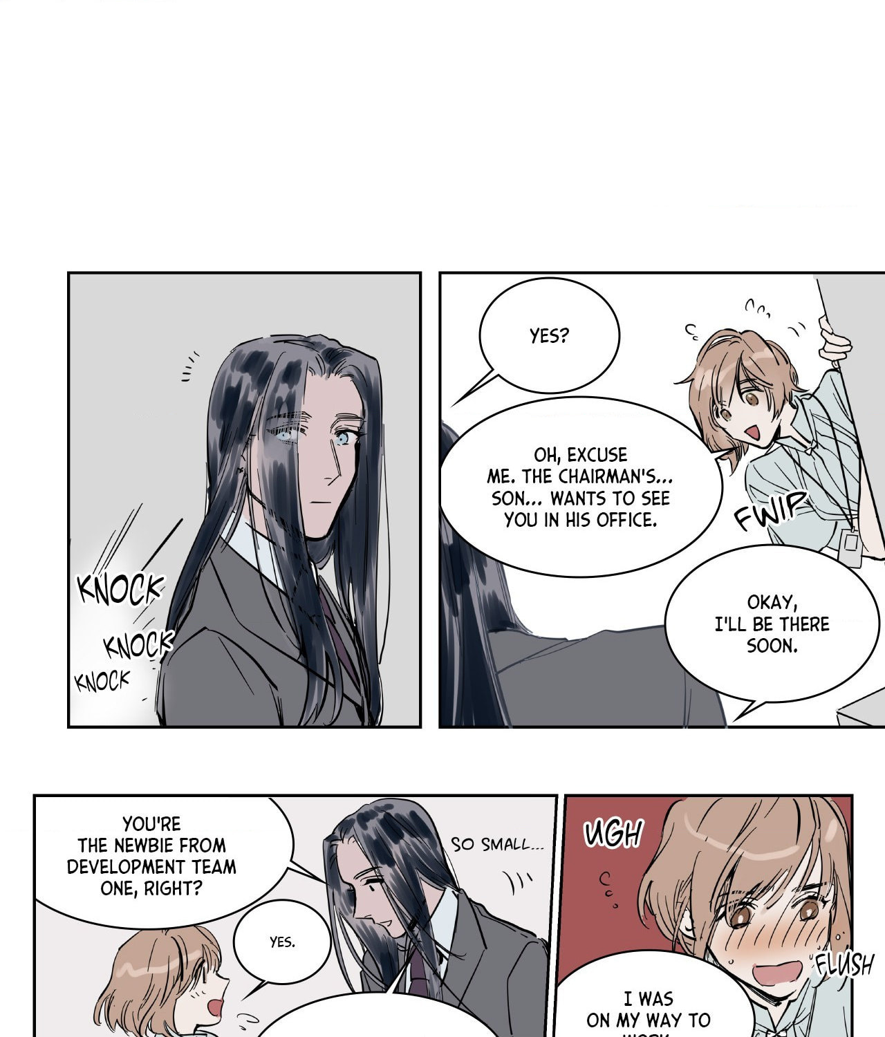 Read An Obedient Legacy chapter 5 image 3 on Lezhin