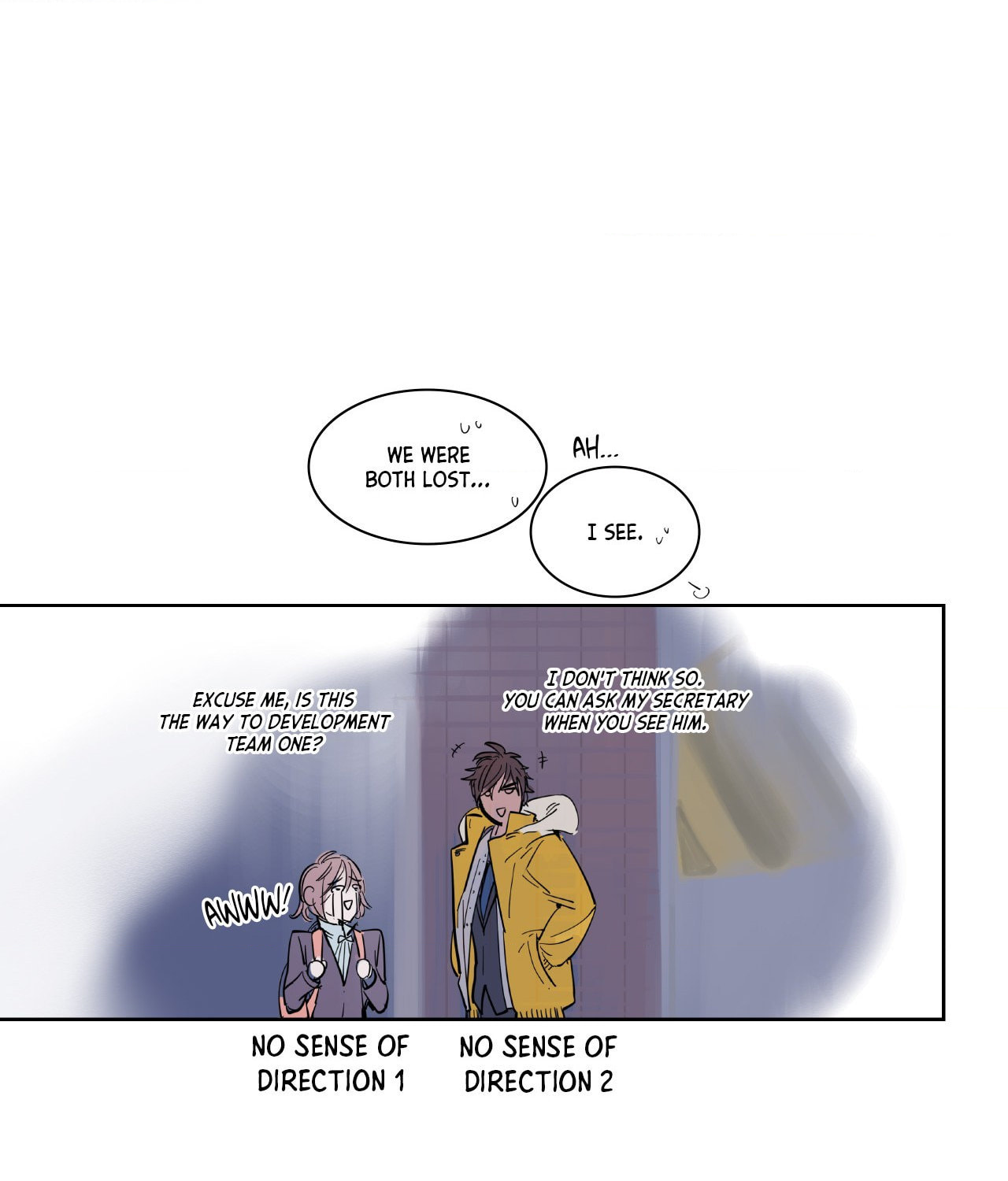 Read An Obedient Legacy chapter 5 image 5 on Lezhin