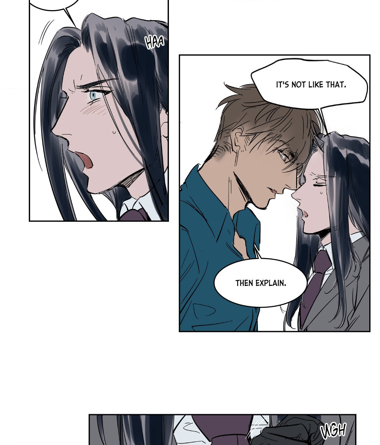 Read An Obedient Legacy chapter 7 image 12 on Lezhin