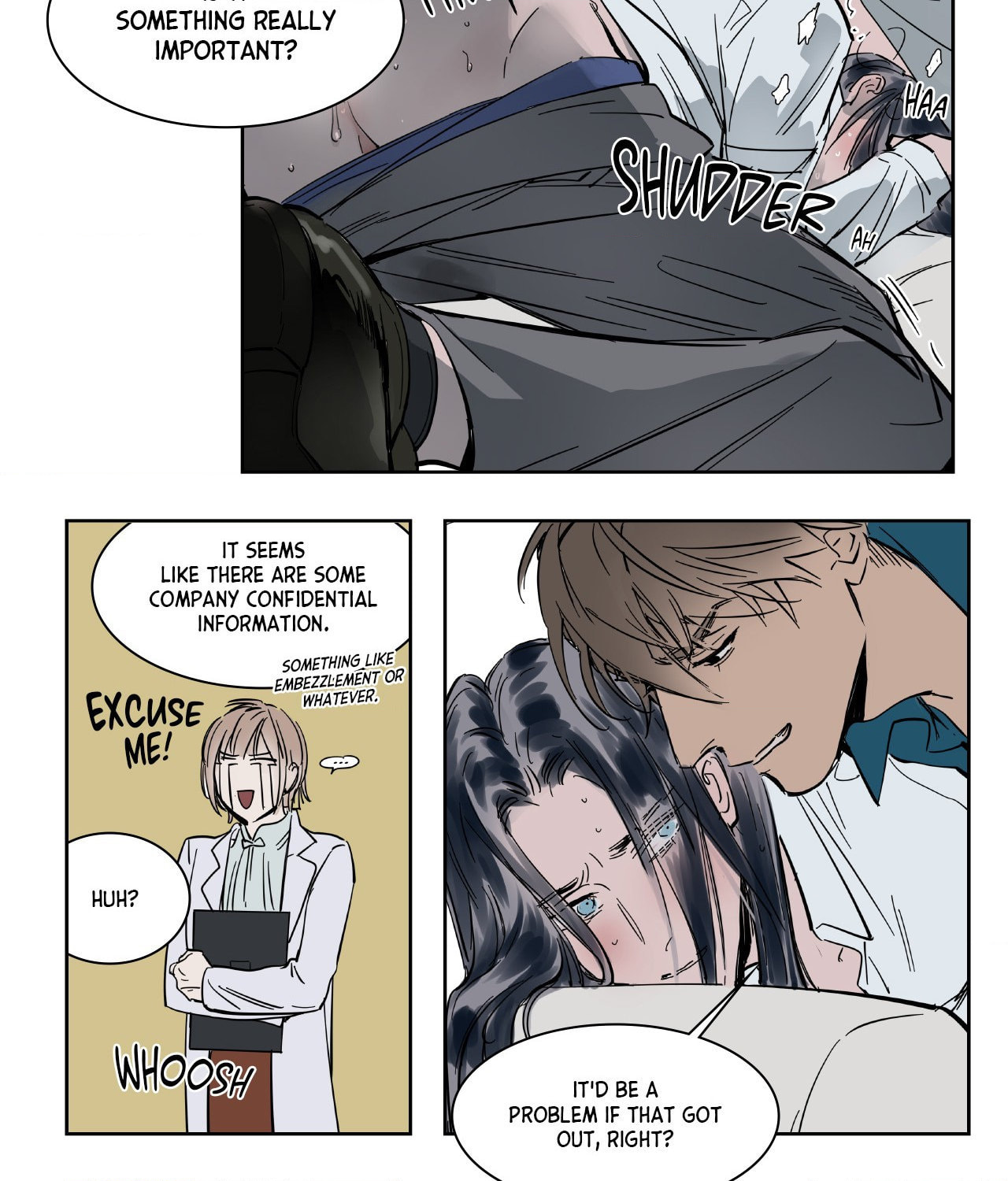 Read An Obedient Legacy chapter 8 image 28 on Lezhin