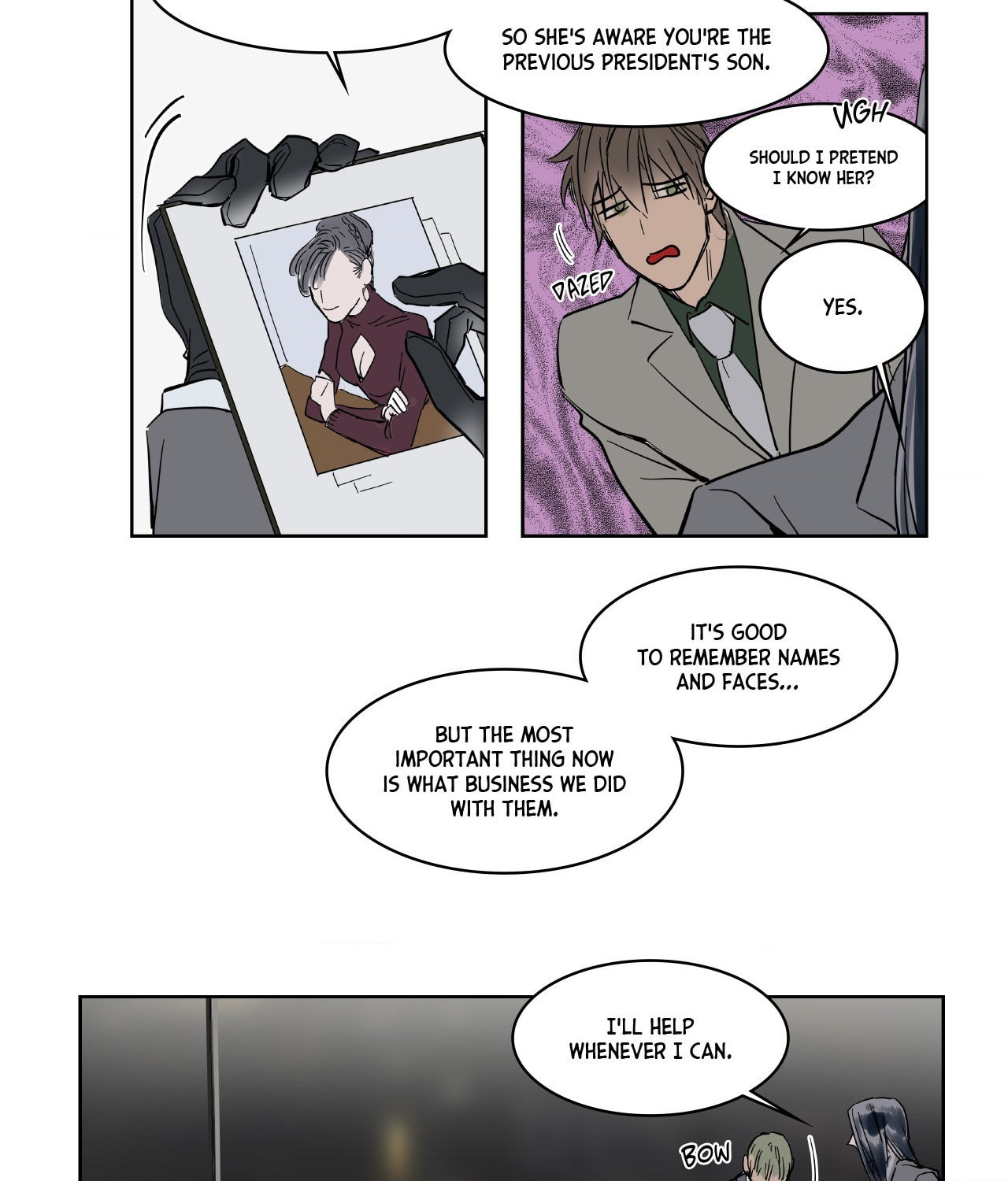 Read An Obedient Legacy chapter 9 image 25 on Lezhin