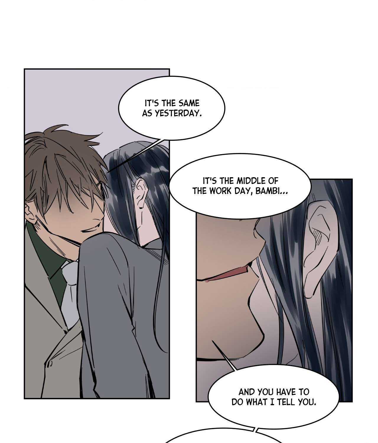 Read An Obedient Legacy chapter 9 image 39 on Lezhin