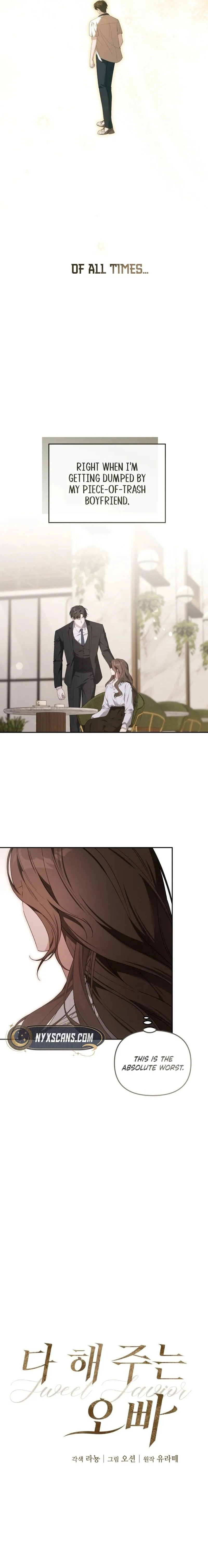 An Oppa Who Does Everything Chapter 1 page 13 - 
