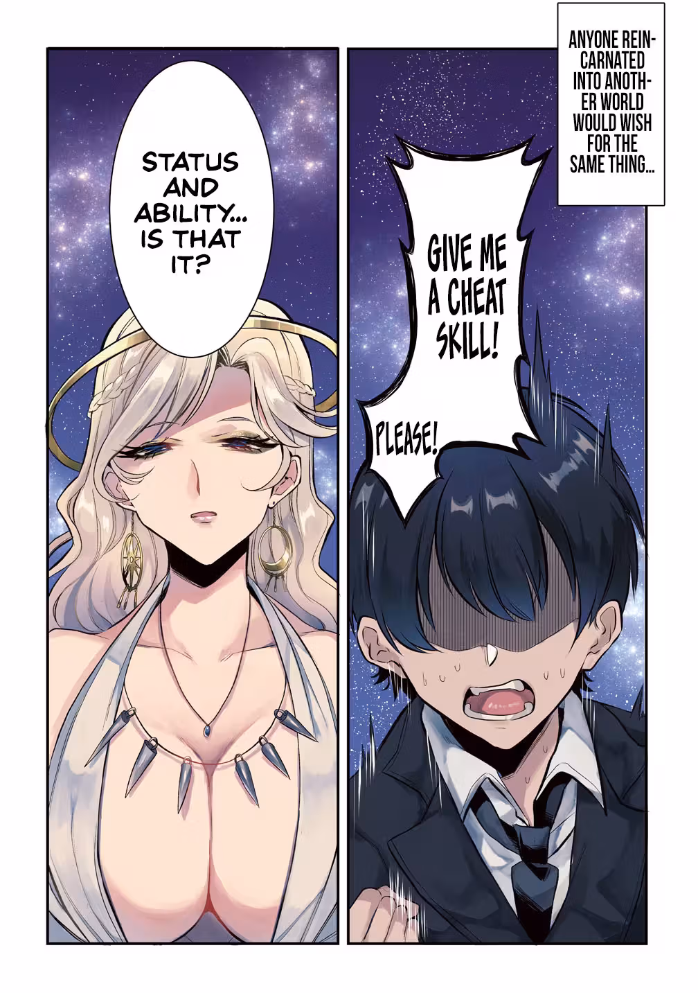 An Otherworld Development Chronicle Beginning With a Mishearing Chapter 1 page 2 - 