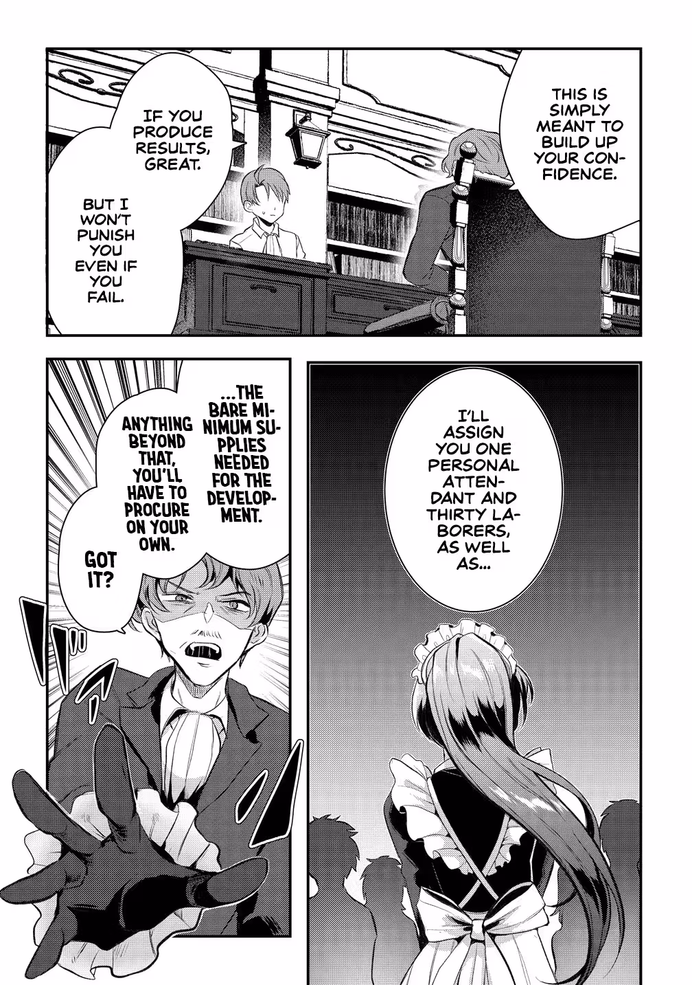 An Otherworld Development Chronicle Beginning With a Mishearing Chapter 1 page 12 - 
