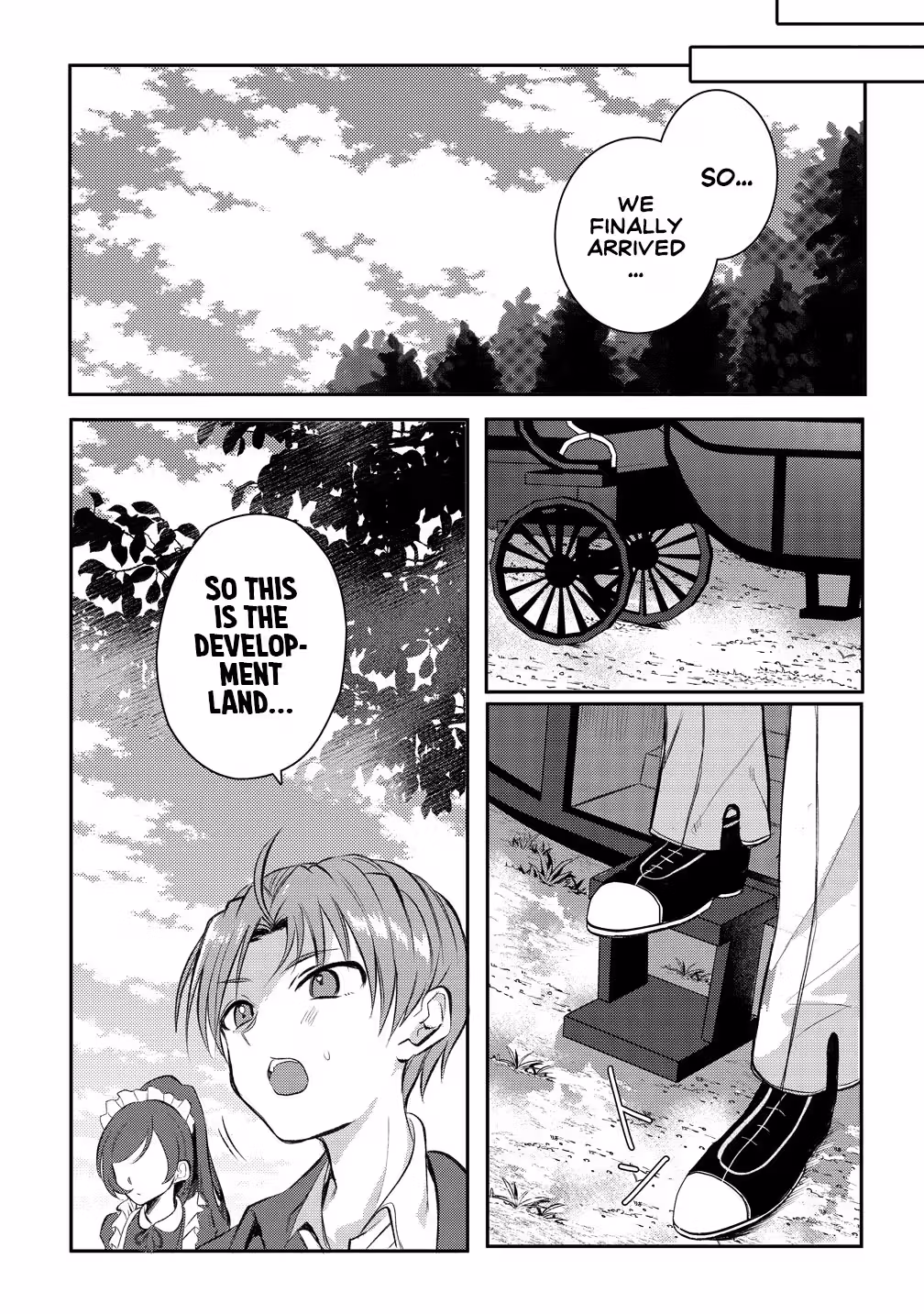 An Otherworld Development Chronicle Beginning With a Mishearing Chapter 1 page 19 - 