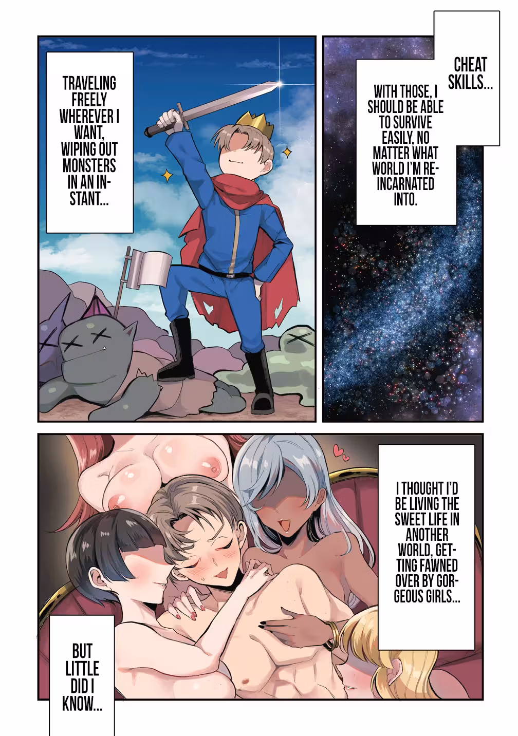 An Otherworld Development Chronicle Beginning With a Mishearing Chapter 1 page 3 - 