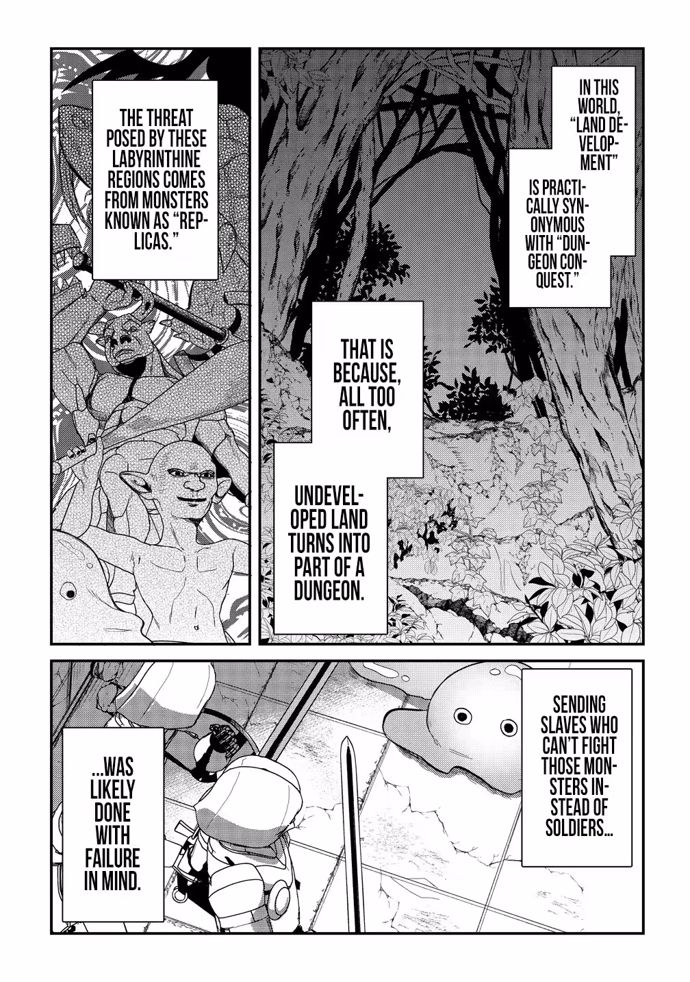 An Otherworld Development Chronicle Beginning With a Mishearing Chapter 1 page 23 - 