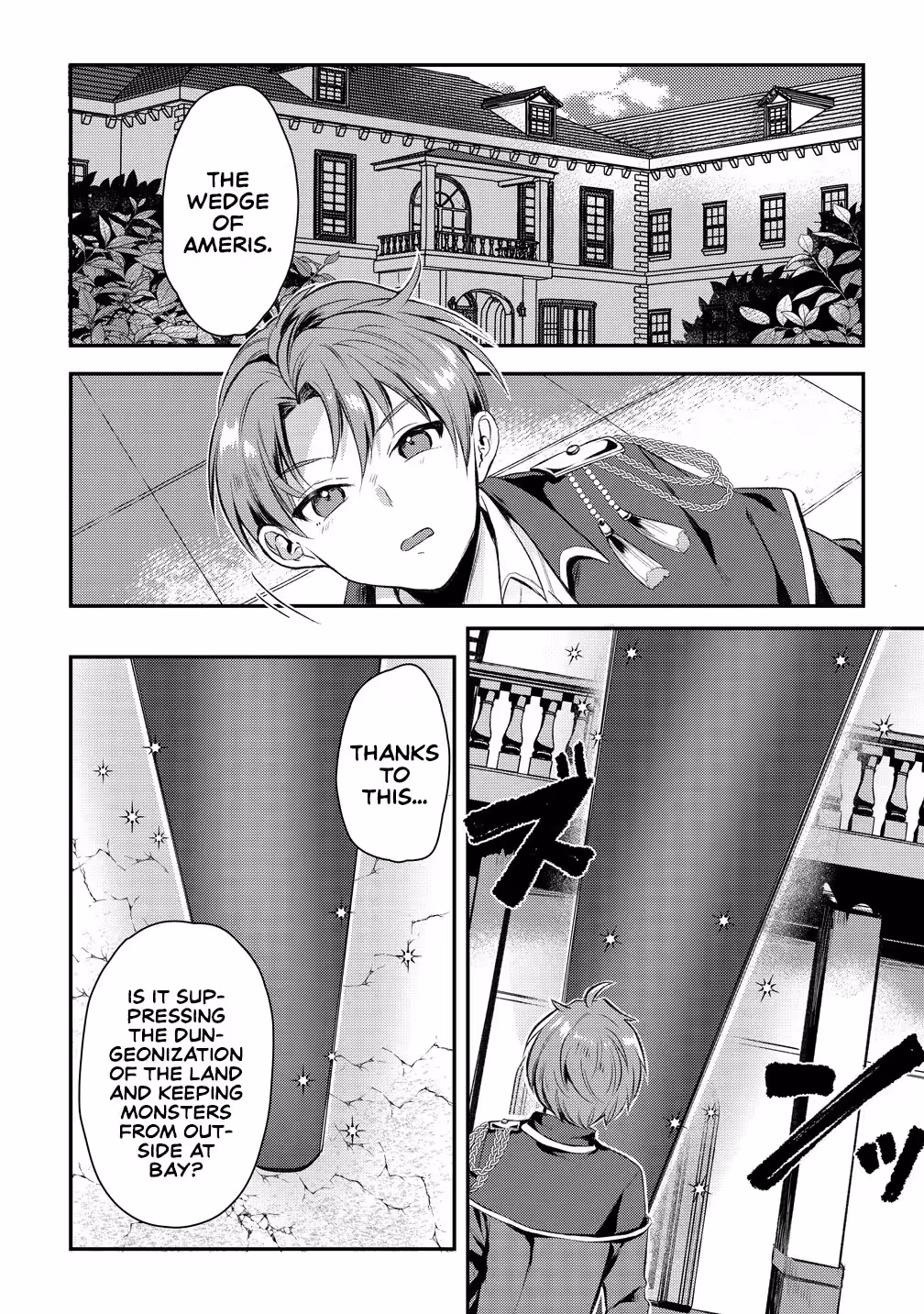 An Otherworld Development Chronicle Beginning With a Mishearing Chapter 1 page 25 - 