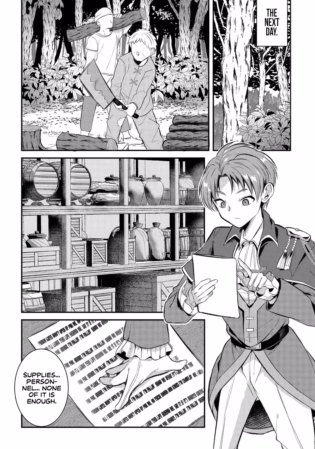 An Otherworld Development Chronicle Beginning With a Mishearing Chapter 1 page 26 - 