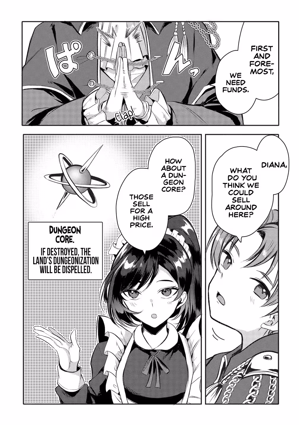 An Otherworld Development Chronicle Beginning With a Mishearing Chapter 1 page 27 - 