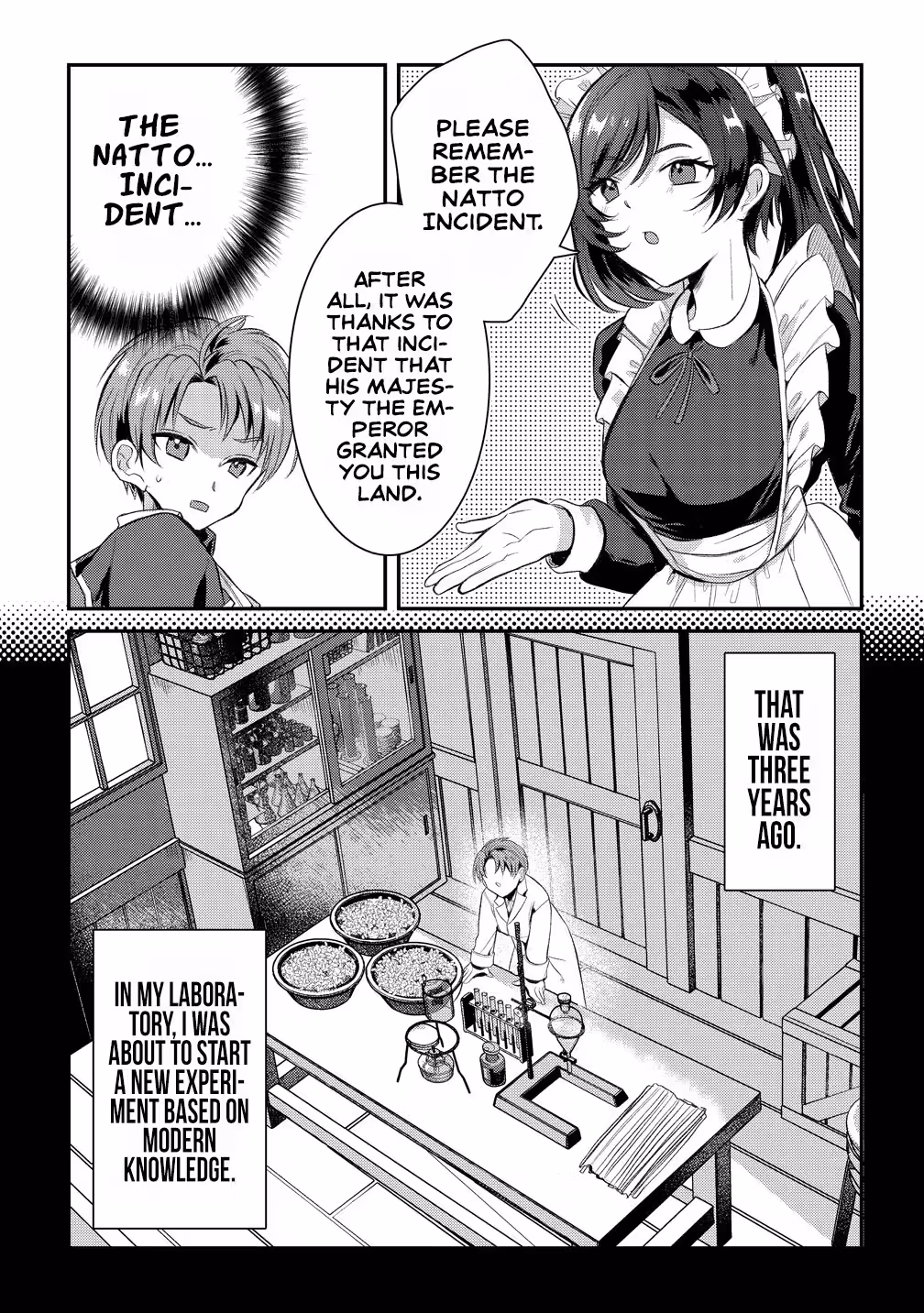 An Otherworld Development Chronicle Beginning With a Mishearing Chapter 1 page 29 - 