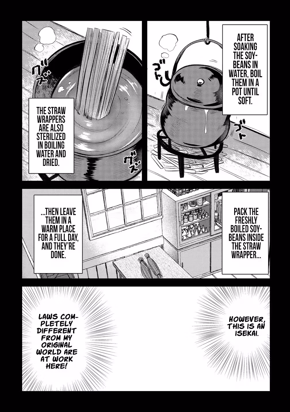 An Otherworld Development Chronicle Beginning With a Mishearing Chapter 1 page 31 - 