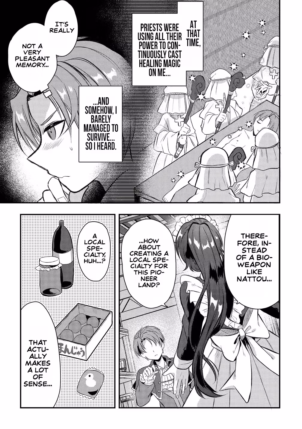 An Otherworld Development Chronicle Beginning With a Mishearing Chapter 1 page 34 - 