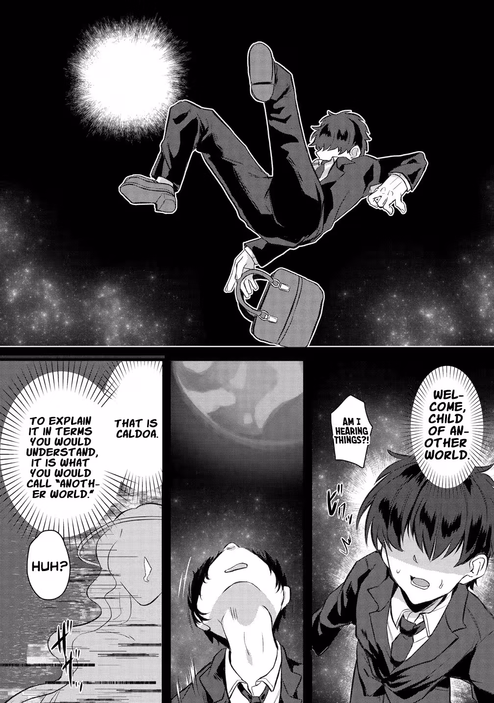An Otherworld Development Chronicle Beginning With a Mishearing Chapter 1 page 41 - 