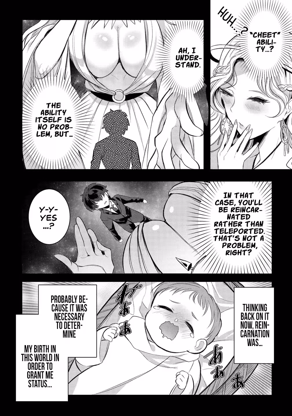 An Otherworld Development Chronicle Beginning With a Mishearing Chapter 1 page 45 - 