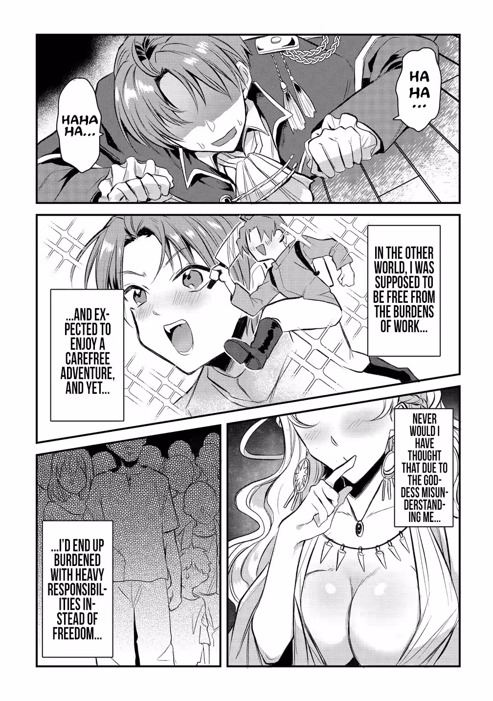 An Otherworld Development Chronicle Beginning With a Mishearing Chapter 1 page 47 - 