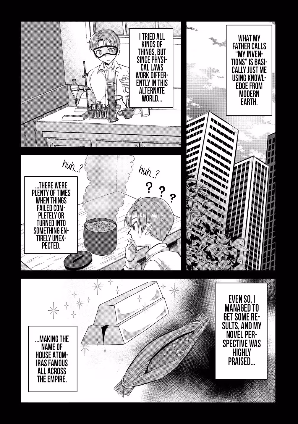 An Otherworld Development Chronicle Beginning With a Mishearing Chapter 1 page 8 - 