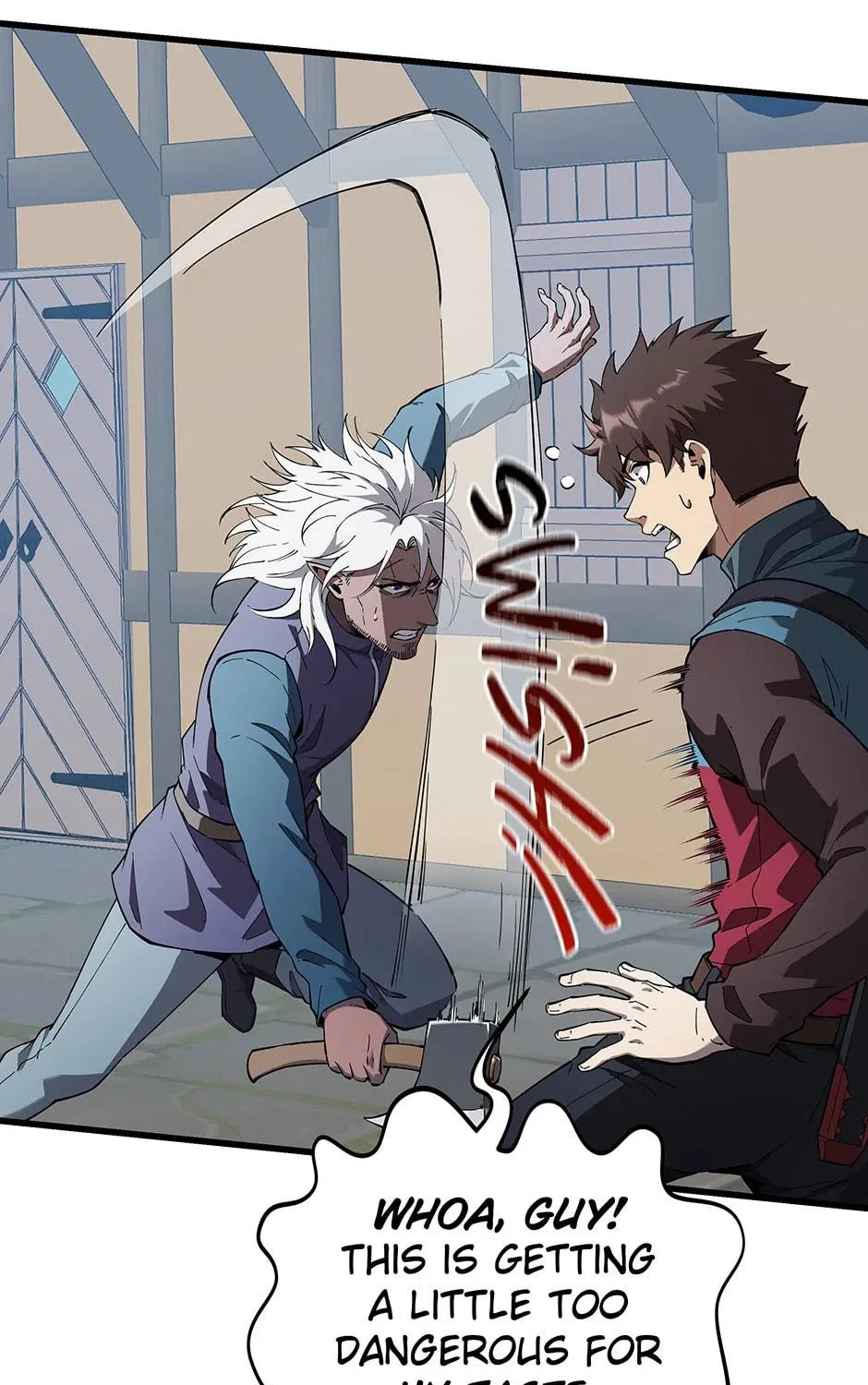 Read An Outcast In Another World chapter 30 image 10 on Lezhin