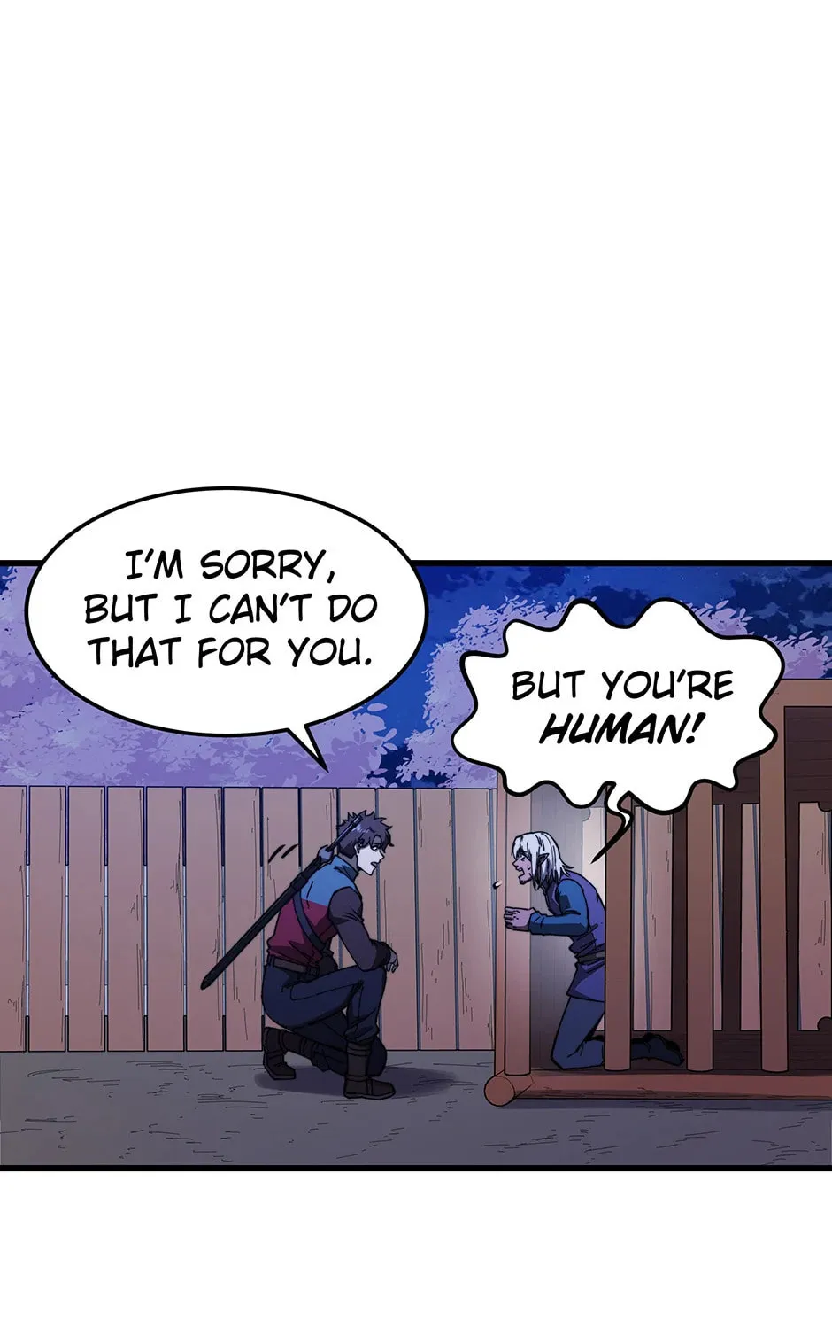 Read An Outcast In Another World chapter 30 image 110 on Lezhin