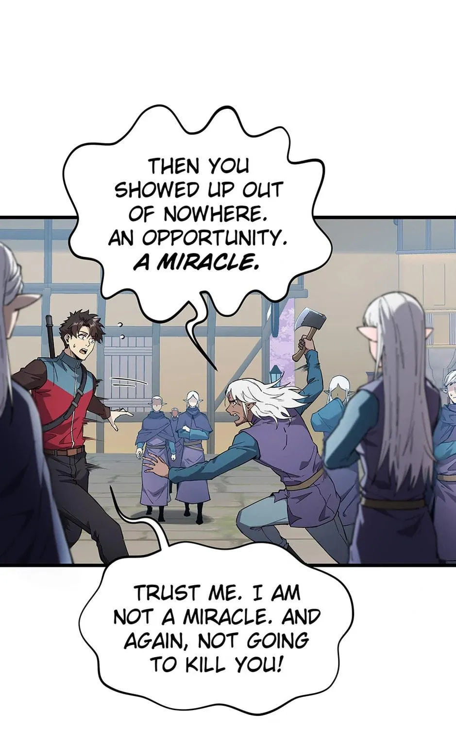 Read An Outcast In Another World chapter 30 image 16 on Lezhin
