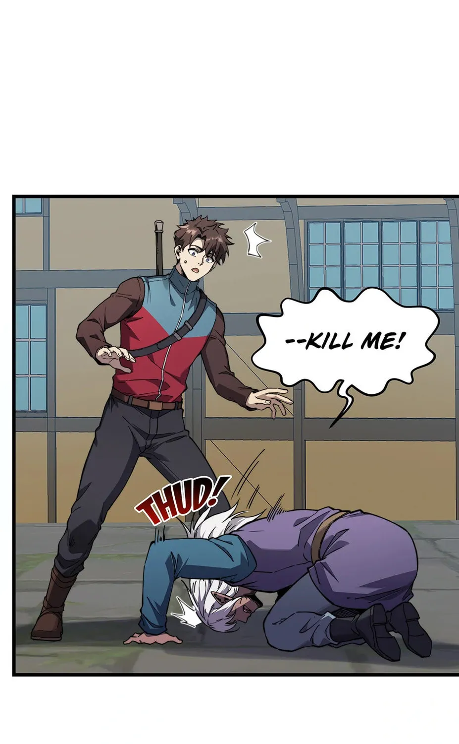 Read An Outcast In Another World chapter 30 image 2 on Lezhin