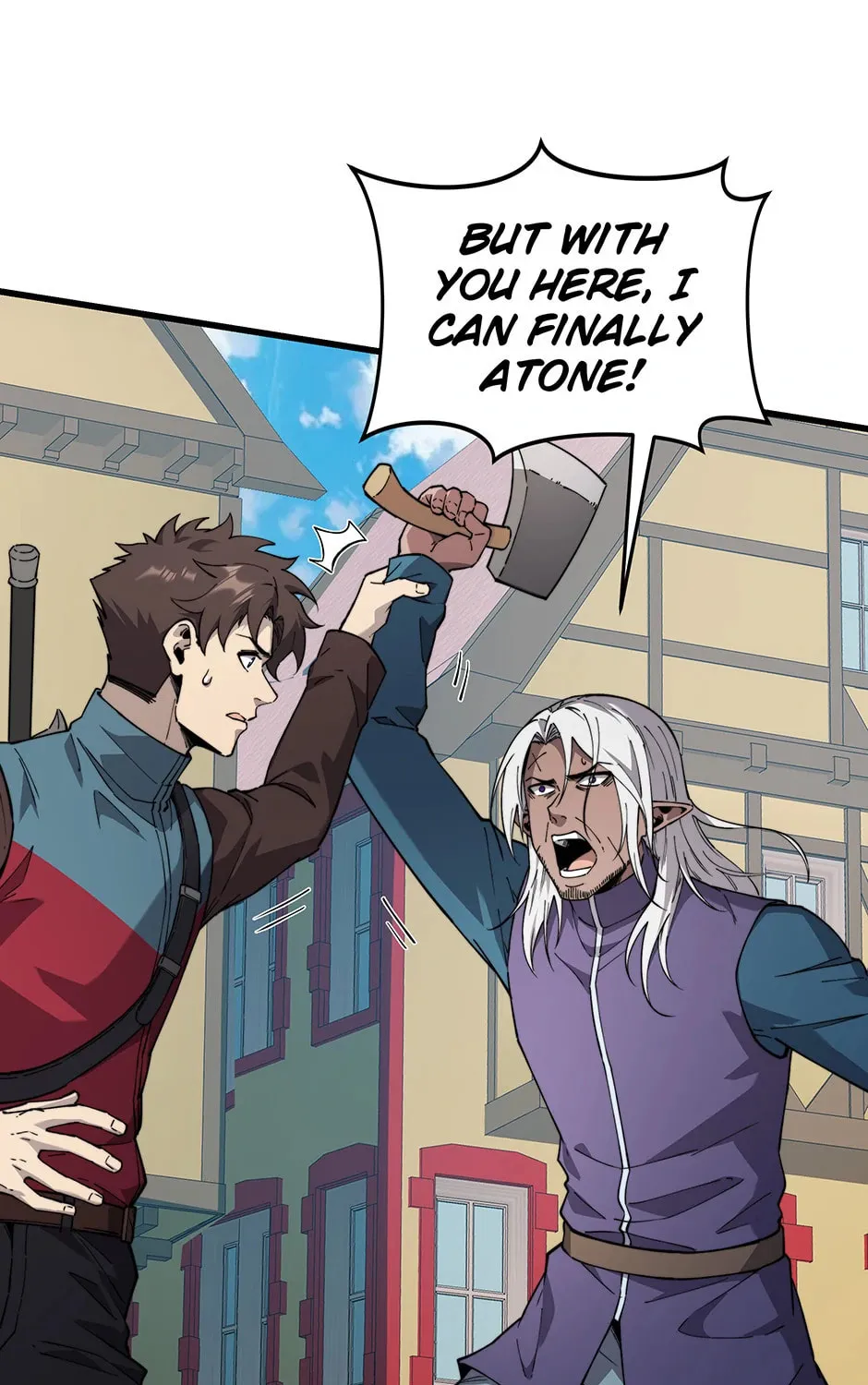 Read An Outcast In Another World chapter 30 image 20 on Lezhin
