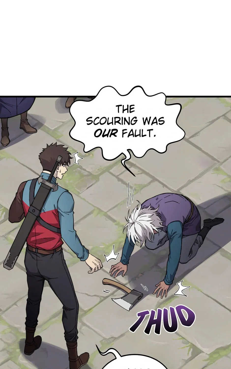 Read An Outcast In Another World chapter 30 image 26 on Lezhin
