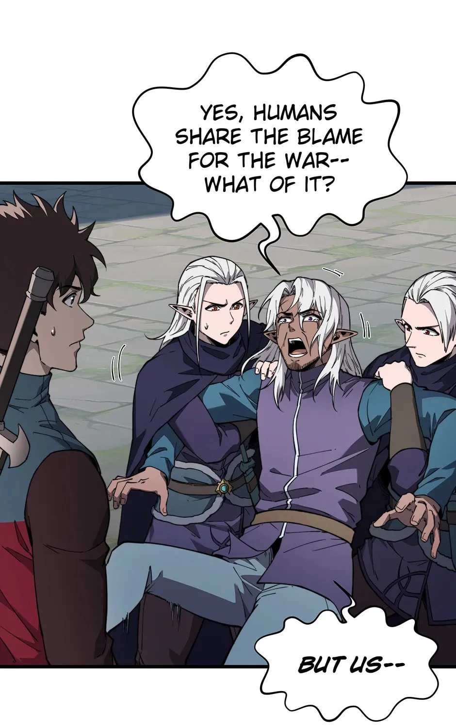 Read An Outcast In Another World chapter 30 image 30 on Lezhin