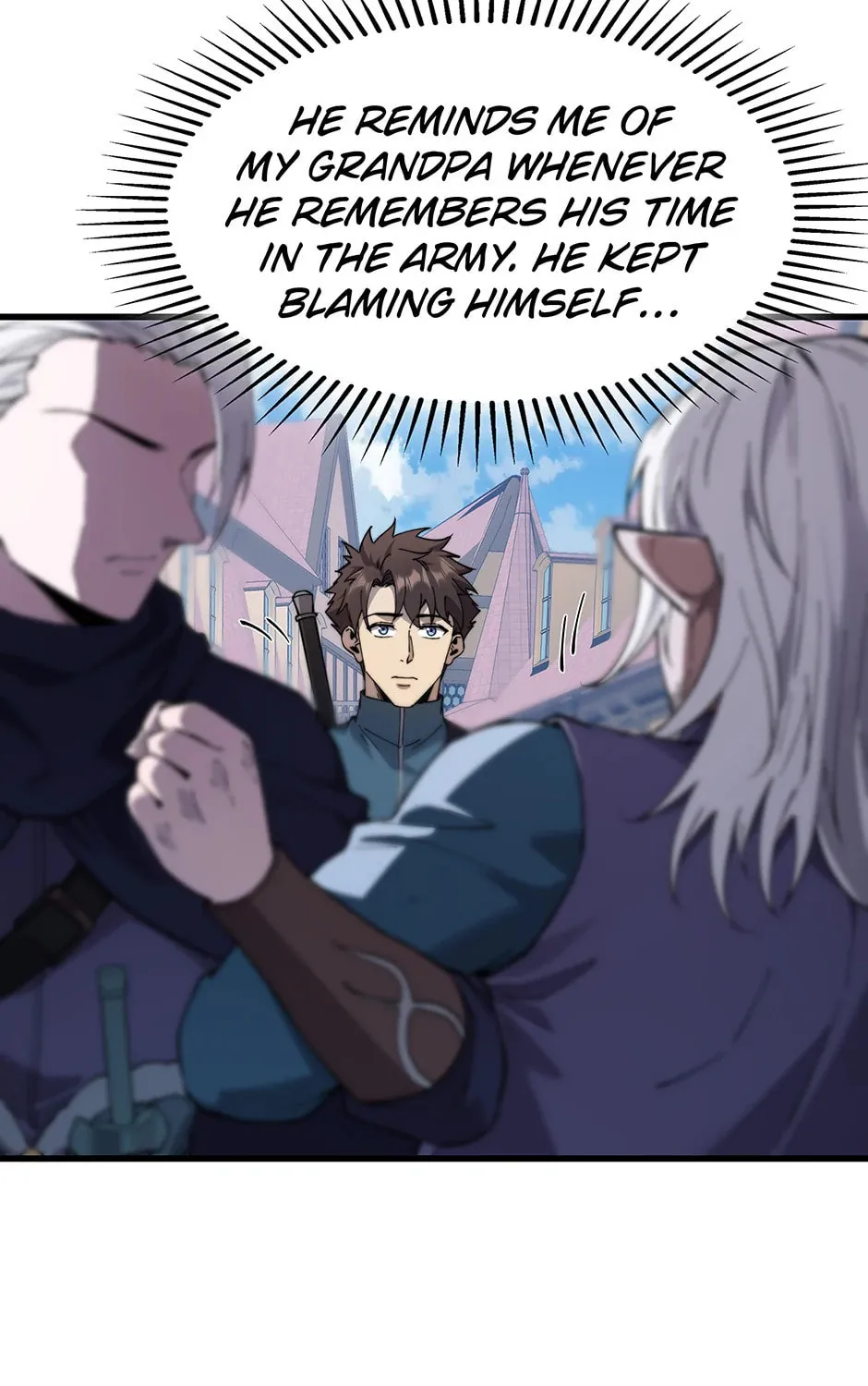Read An Outcast In Another World chapter 30 image 36 on Lezhin