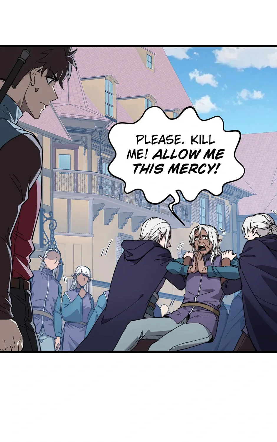 Read An Outcast In Another World chapter 30 image 42 on Lezhin