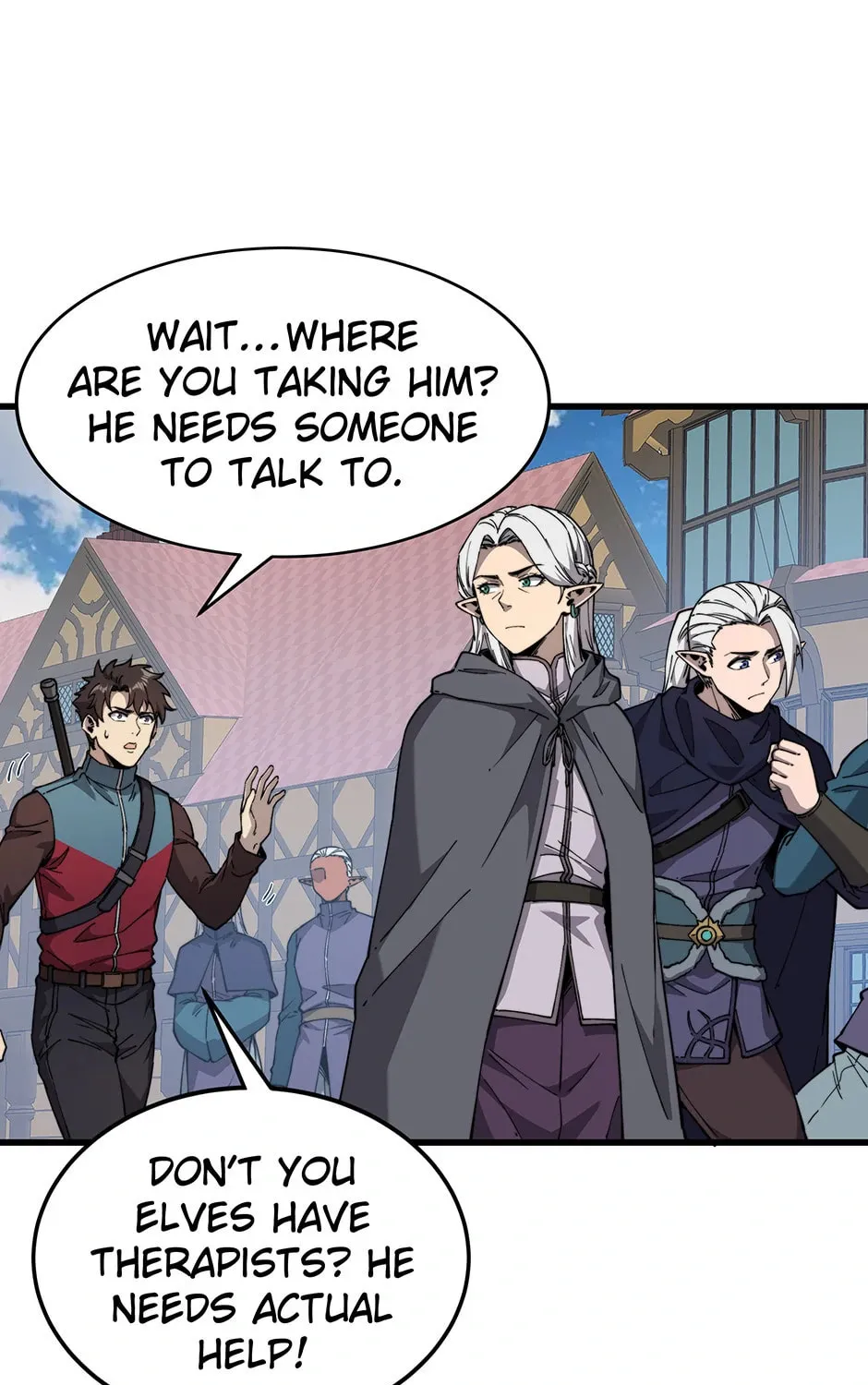 Read An Outcast In Another World chapter 30 image 44 on Lezhin