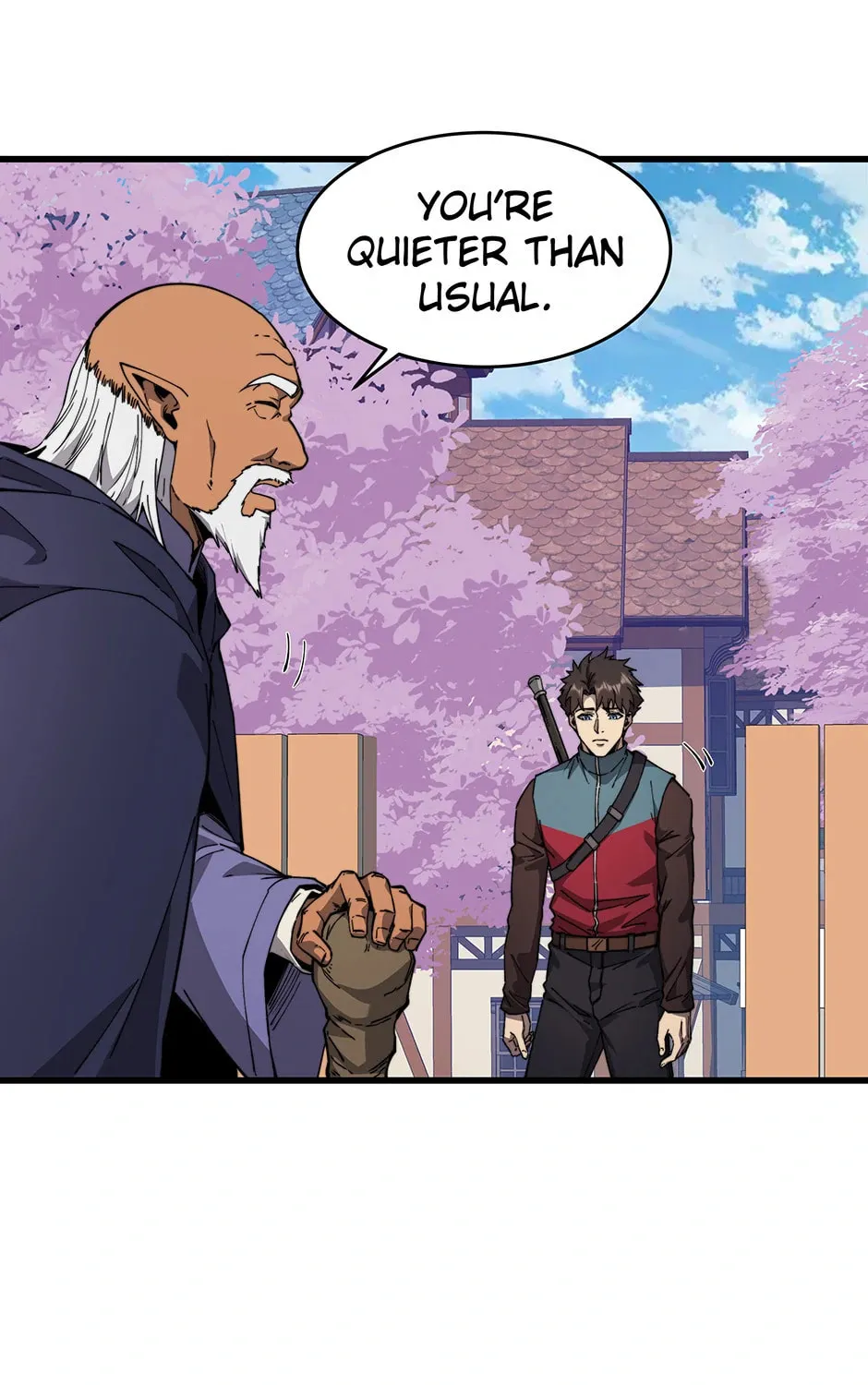 Read An Outcast In Another World chapter 30 image 56 on Lezhin