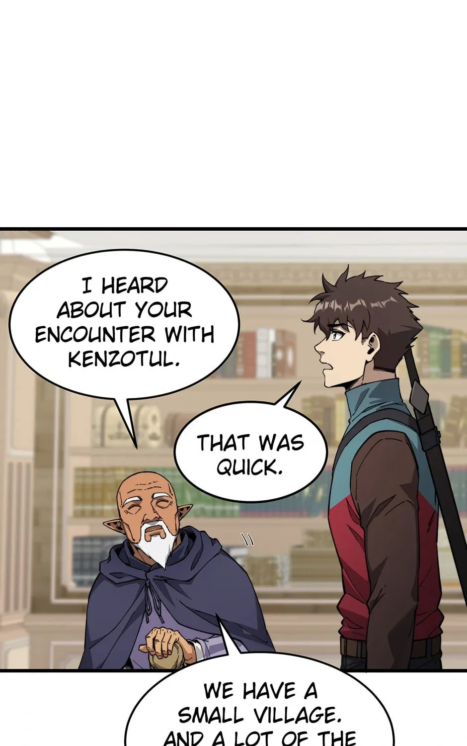 Read An Outcast In Another World chapter 30 image 66 on Lezhin